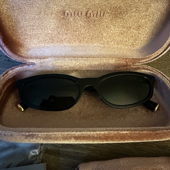 Authentic Miu Miu Sunglasses w/ Original Case - Picture 7 of 7